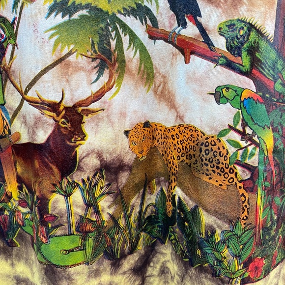 LIKE NEW PUERTO VALLARTA WILDLIFE T-SHIRT SIZE XL - Picture 7 of 7